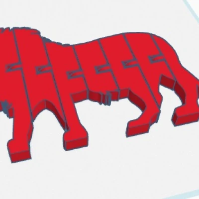 Sư tử có khớp nối