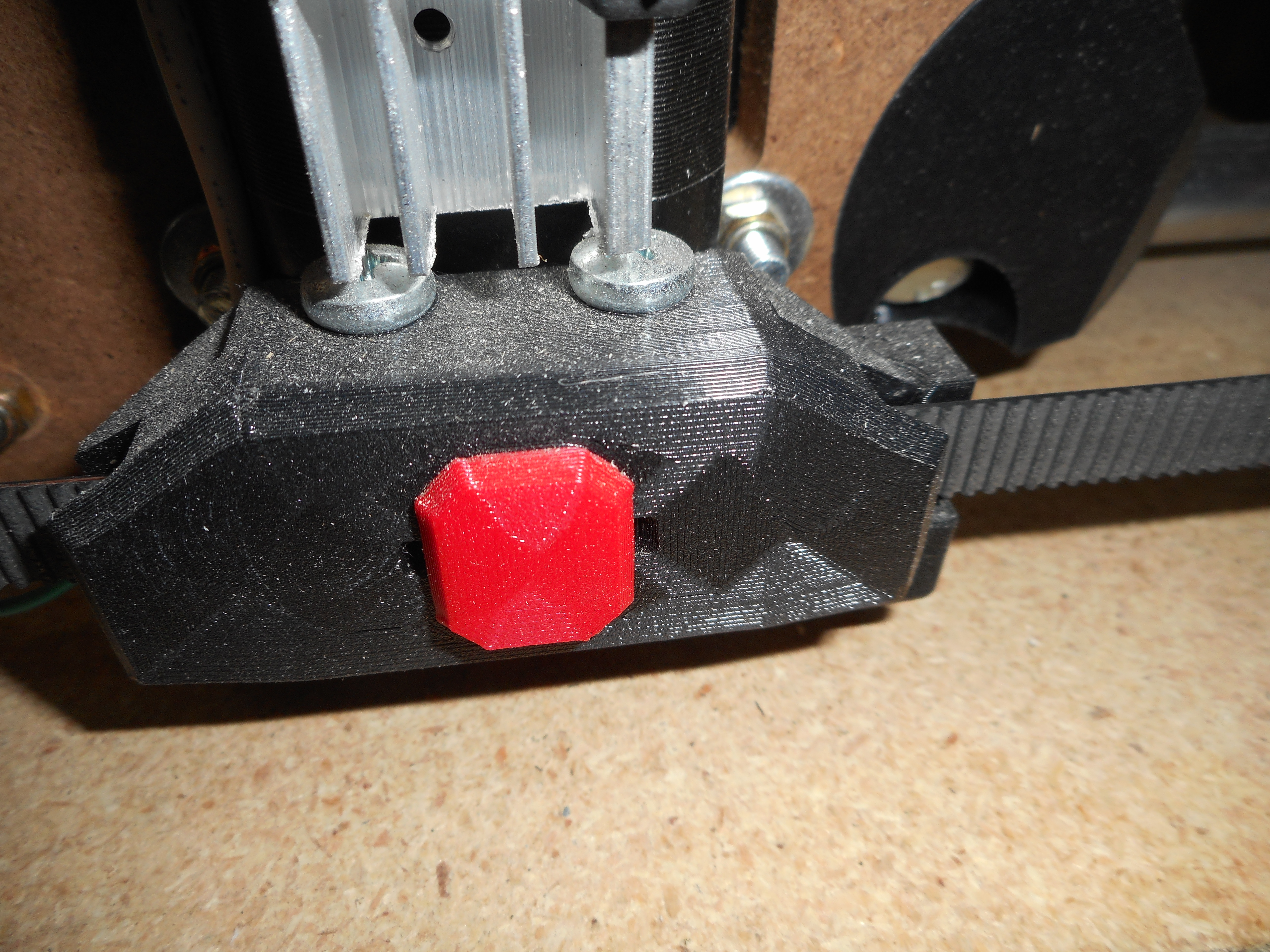 Chắn dây curoa và Nắp trước trục Y Lowrider 3