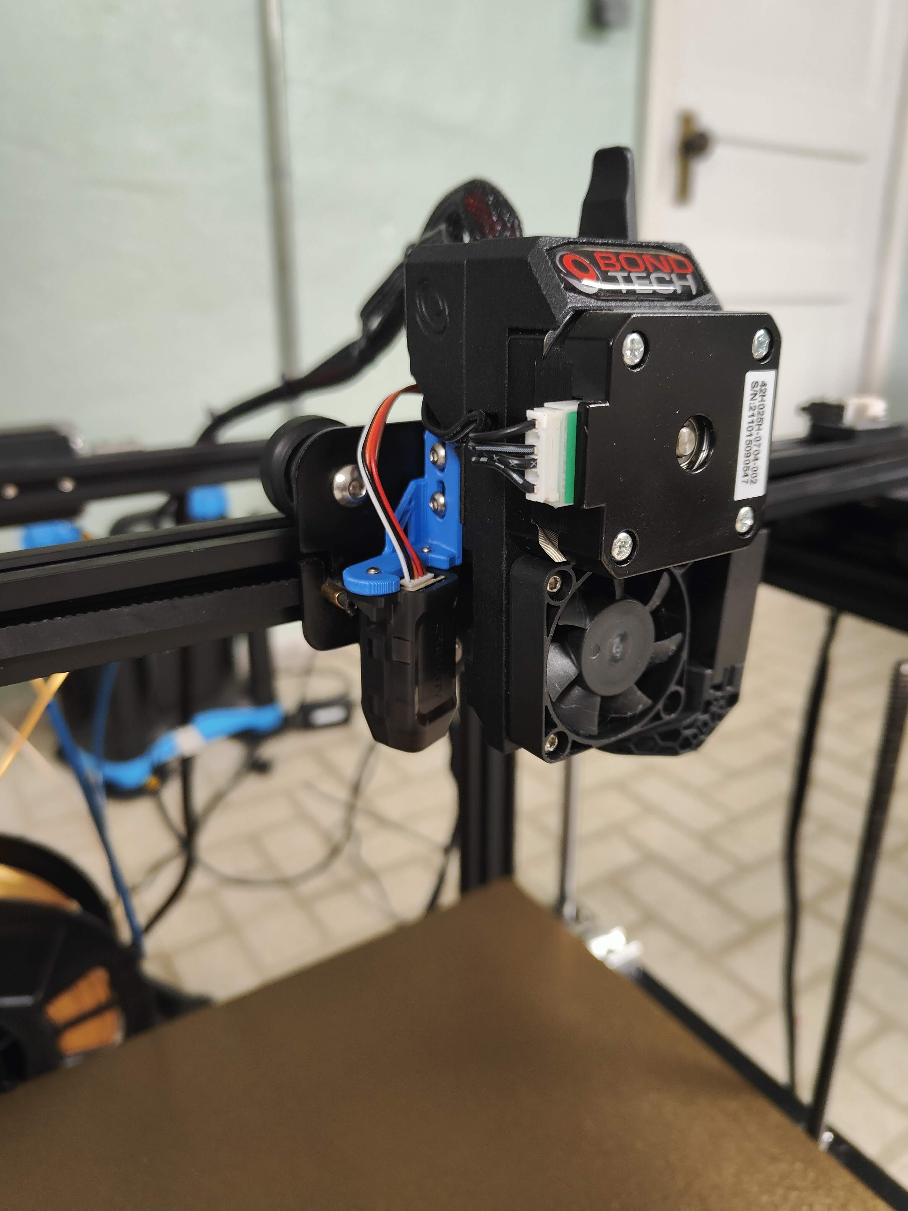 Creality Ender 5 Plus - Ngàm CR Touch cho BondTech DDX_V3