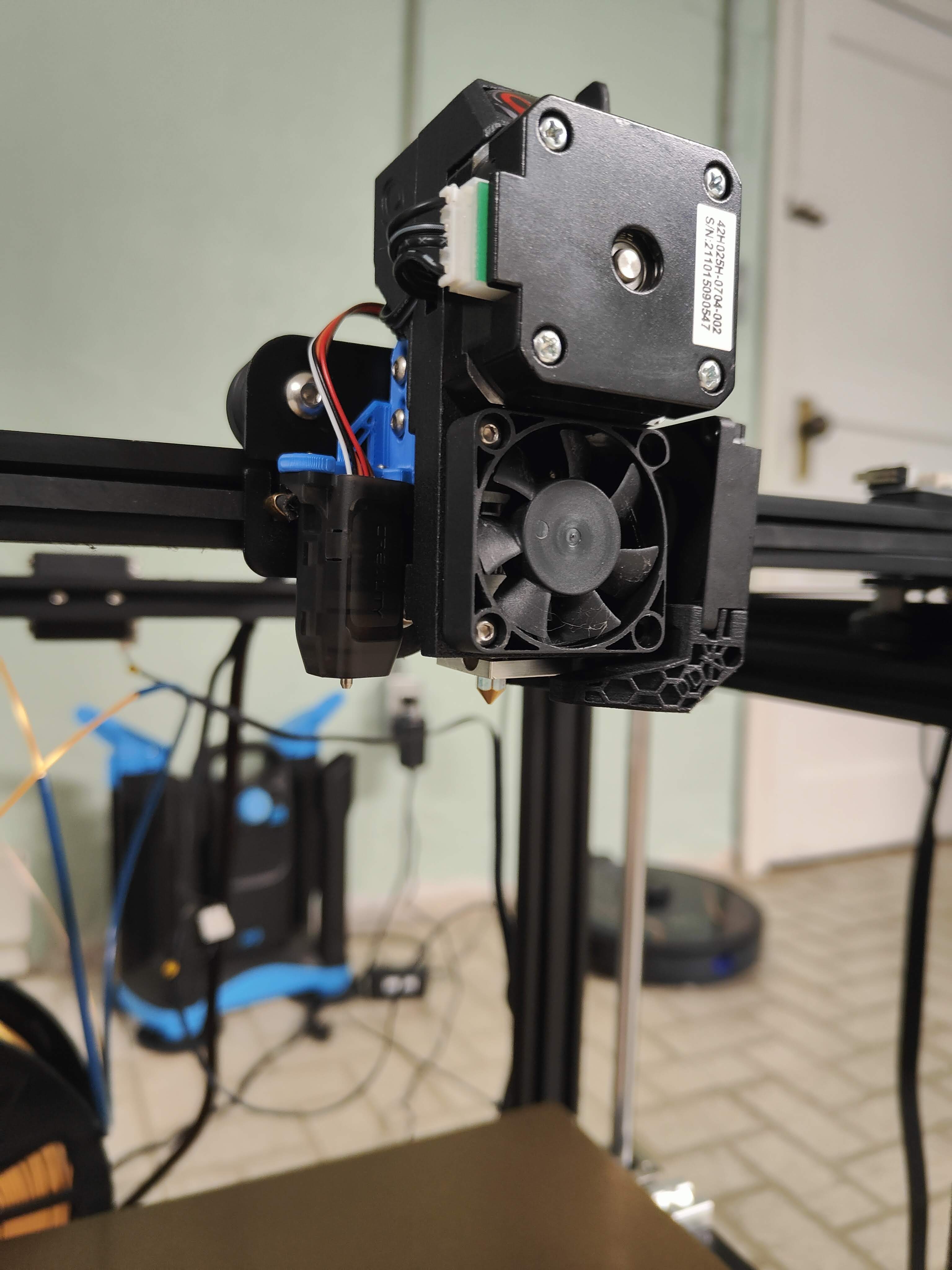 Creality Ender 5 Plus - Ngàm CR Touch cho BondTech DDX_V3