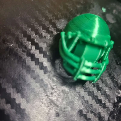 Đầu Mũ Bảo Hiểm Bóng Bầu Dục (Dummy 13)