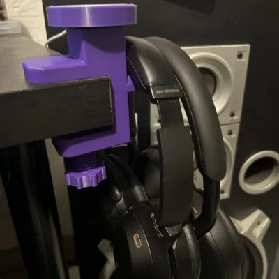 Kệ Tai Nghe Gắn Bàn Có Đế Sạc Magsafe