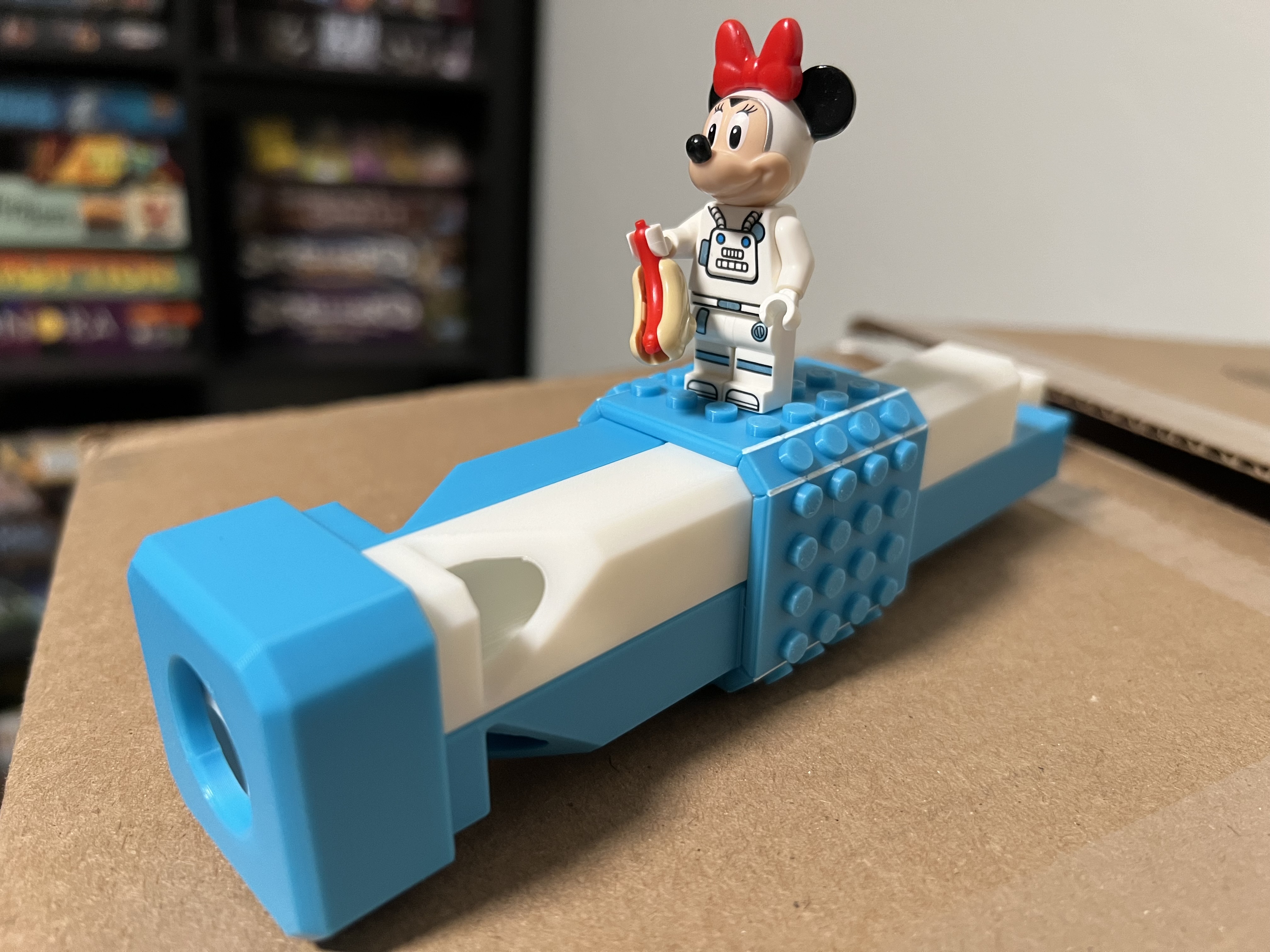 Ống Lego Tương Thích Cho Còi Tàu