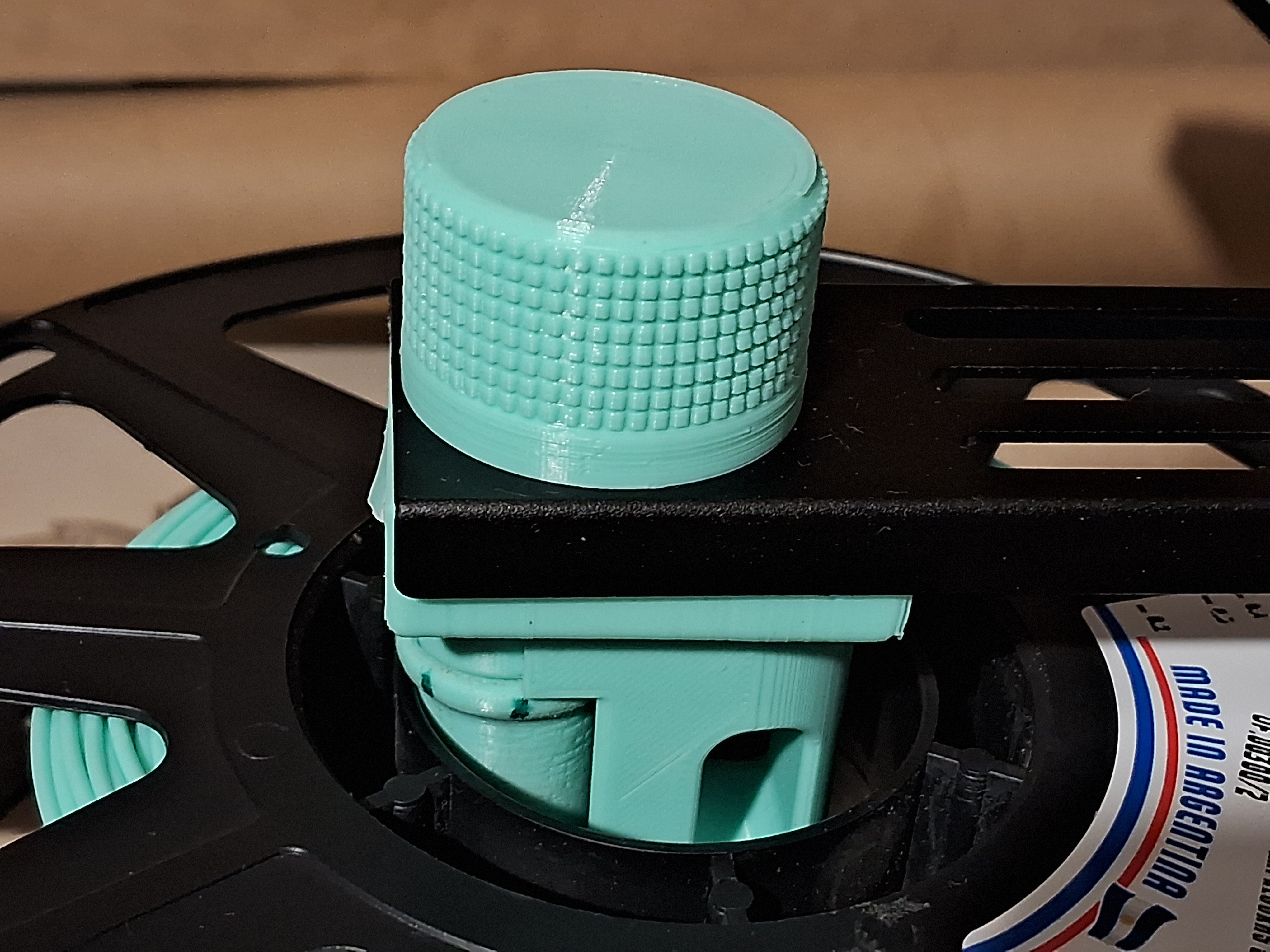 Nút Vặn Có Vân Cho Giá Đỡ Filament Filler