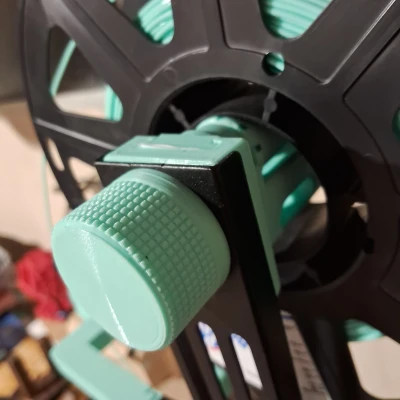 Nút Vặn Có Vân Cho Giá Đỡ Filament Filler