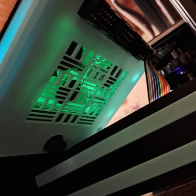 Vỏ LCD Ender 3 Slim có lỗ thông gió