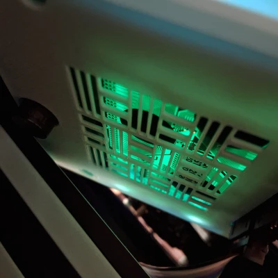 Vỏ LCD Ender 3 Slim có lỗ thông gió