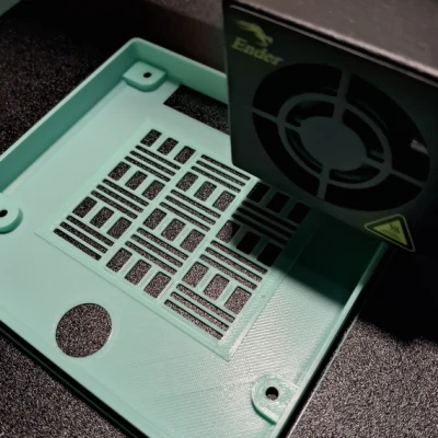 Vỏ LCD Ender 3 Slim có lỗ thông gió