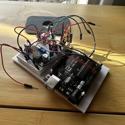 Đế Gắn Bo Mạch Arduino Uno R3