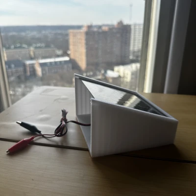 Đế Pin Năng Lượng Mặt Trời 5V