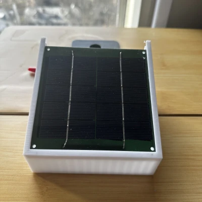 Đế Pin Năng Lượng Mặt Trời 5V