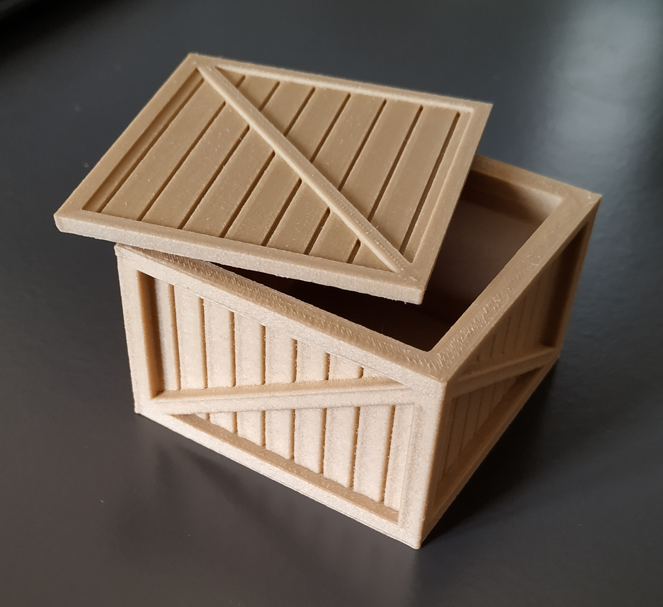 Hộp gỗ "Caja de madera"