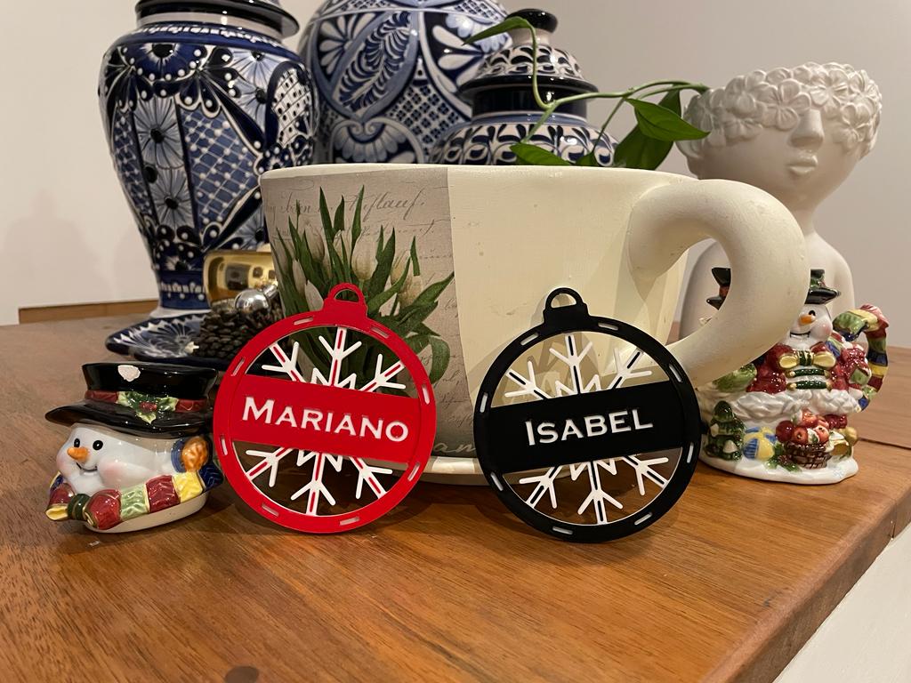 Châu Giáng Sinh Đổi Màu Theo Tên (Thêm Tên Bằng Slicer)