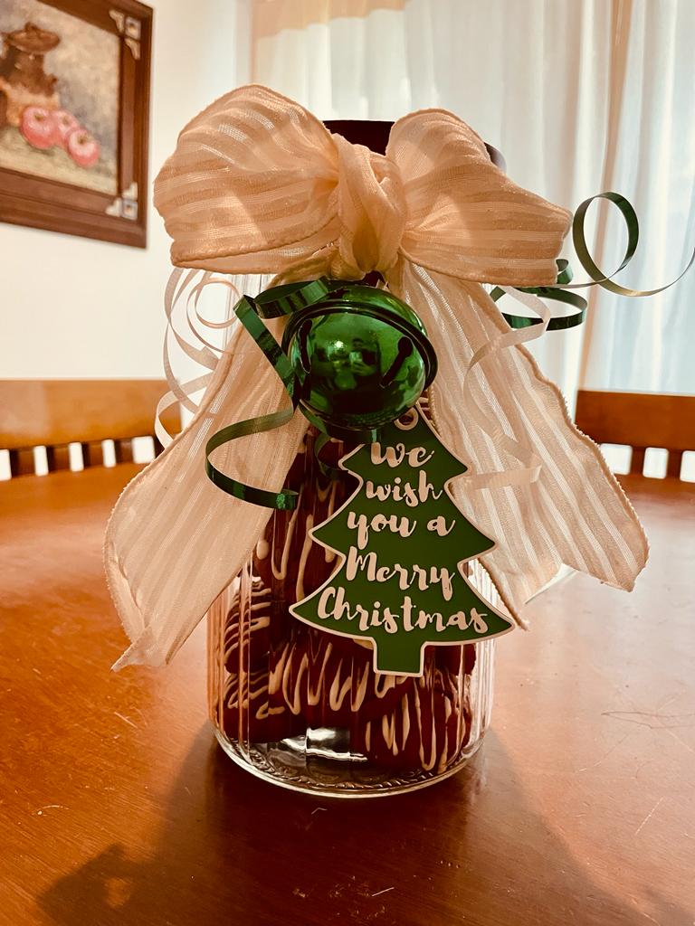 Cây Thông Noel Đa Sắc Vui Vẻ (Dài 10 cm)