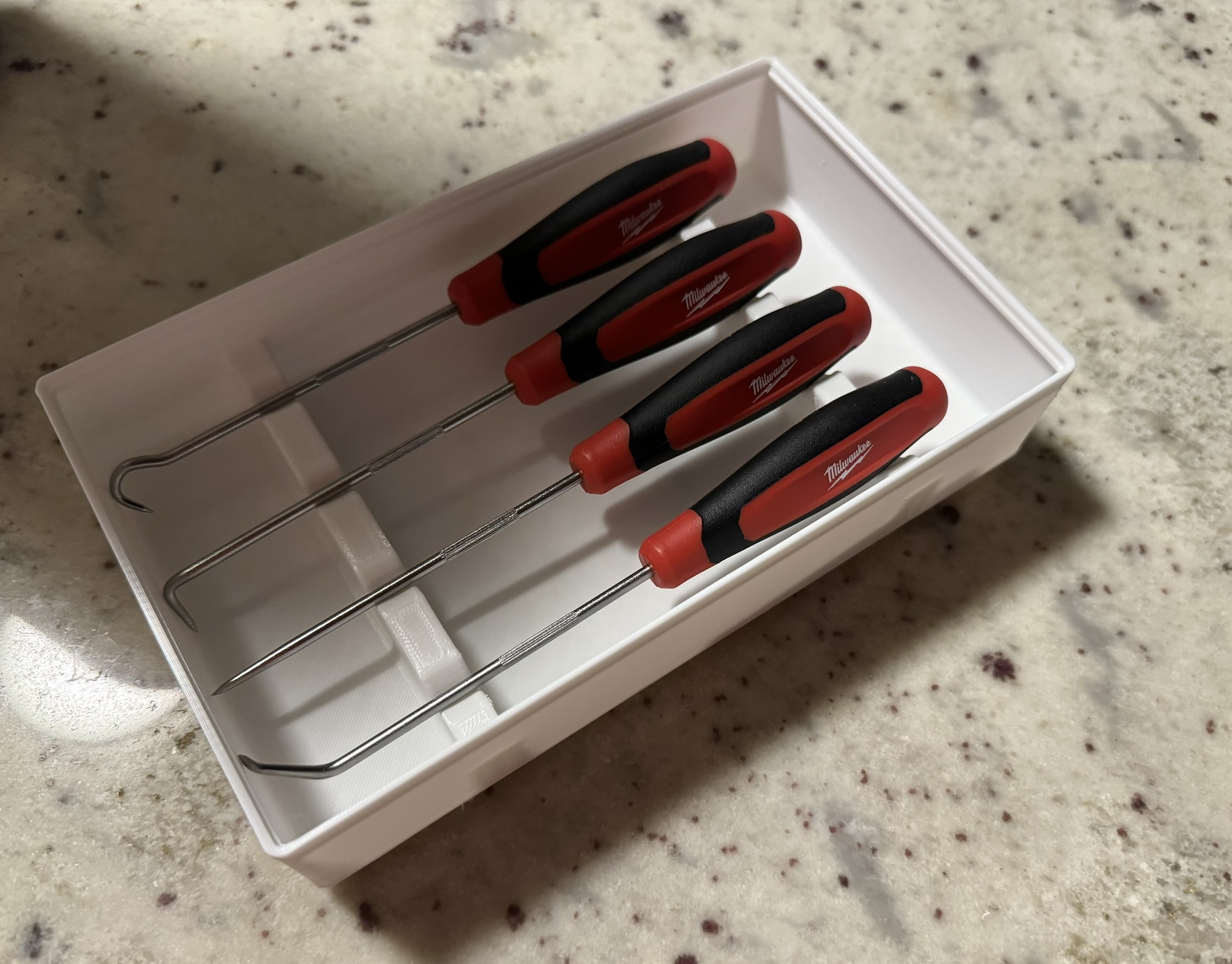 Khay Đựng Bộ Tua Vít Pick Set Gridfinity