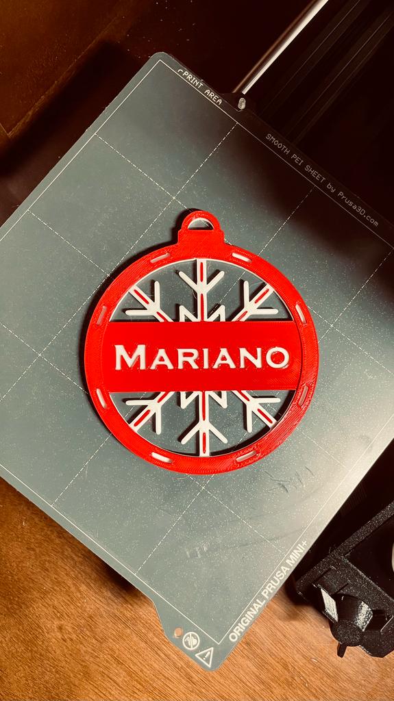 Châu Giáng Sinh Đổi Màu Theo Tên (Thêm Tên Bằng Slicer)