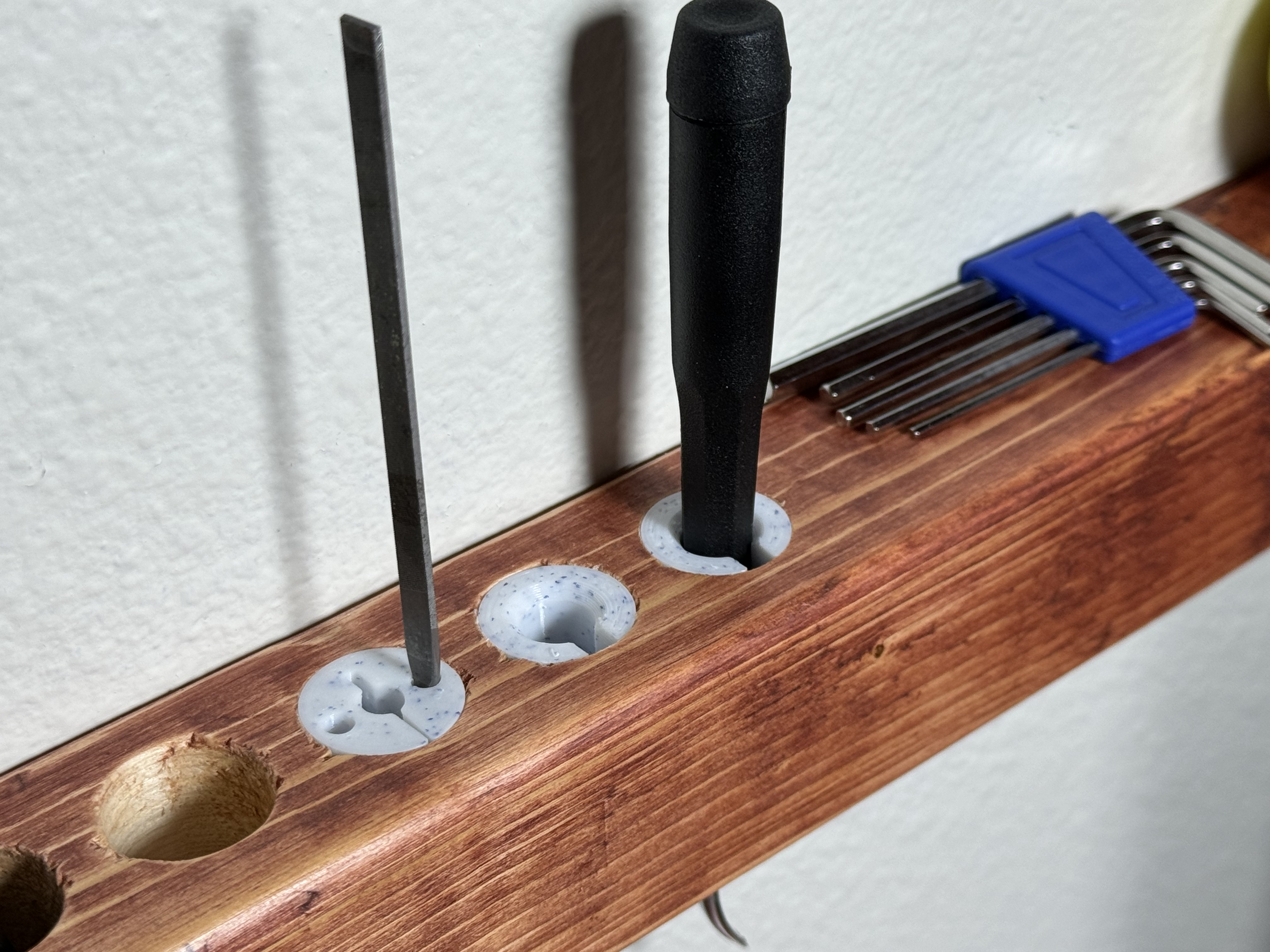 Insert cho Hộp Đựng Đồ Nghề Bằng Gỗ (Lỗ 3/4 inch - Kèm File Fusion 360)