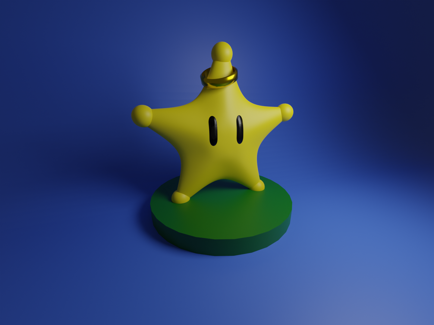 Chỗ Cầm Nhẫn Siêu Sao Mario