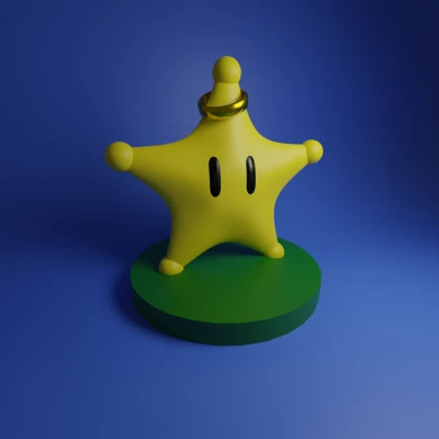 Chỗ Cầm Nhẫn Siêu Sao Mario