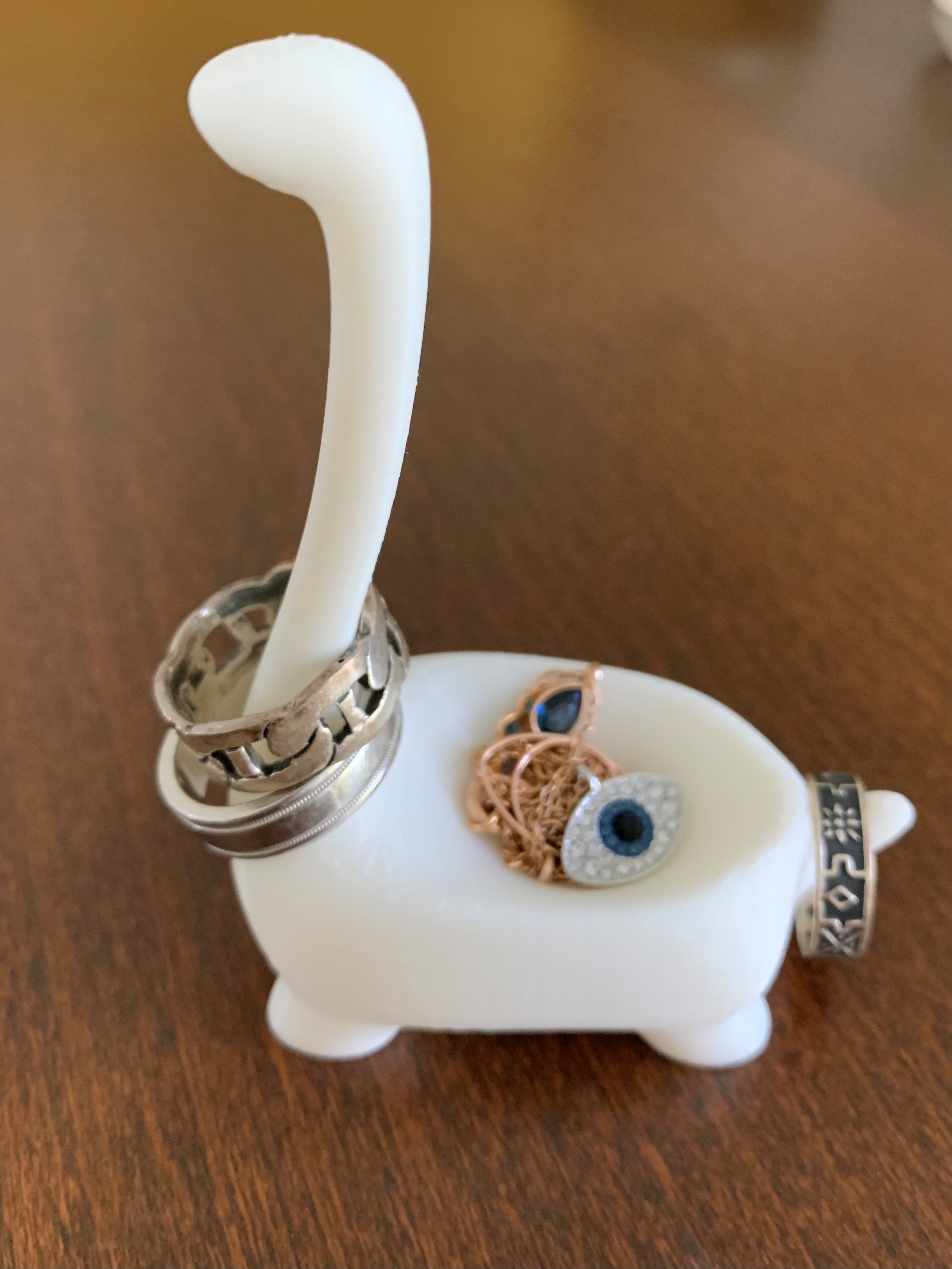 Ringosaurus - Cân Bằng, Lớn Hơn và Điều Chỉnh Được