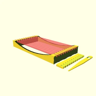 Khung Dệt Vải Cho Bé