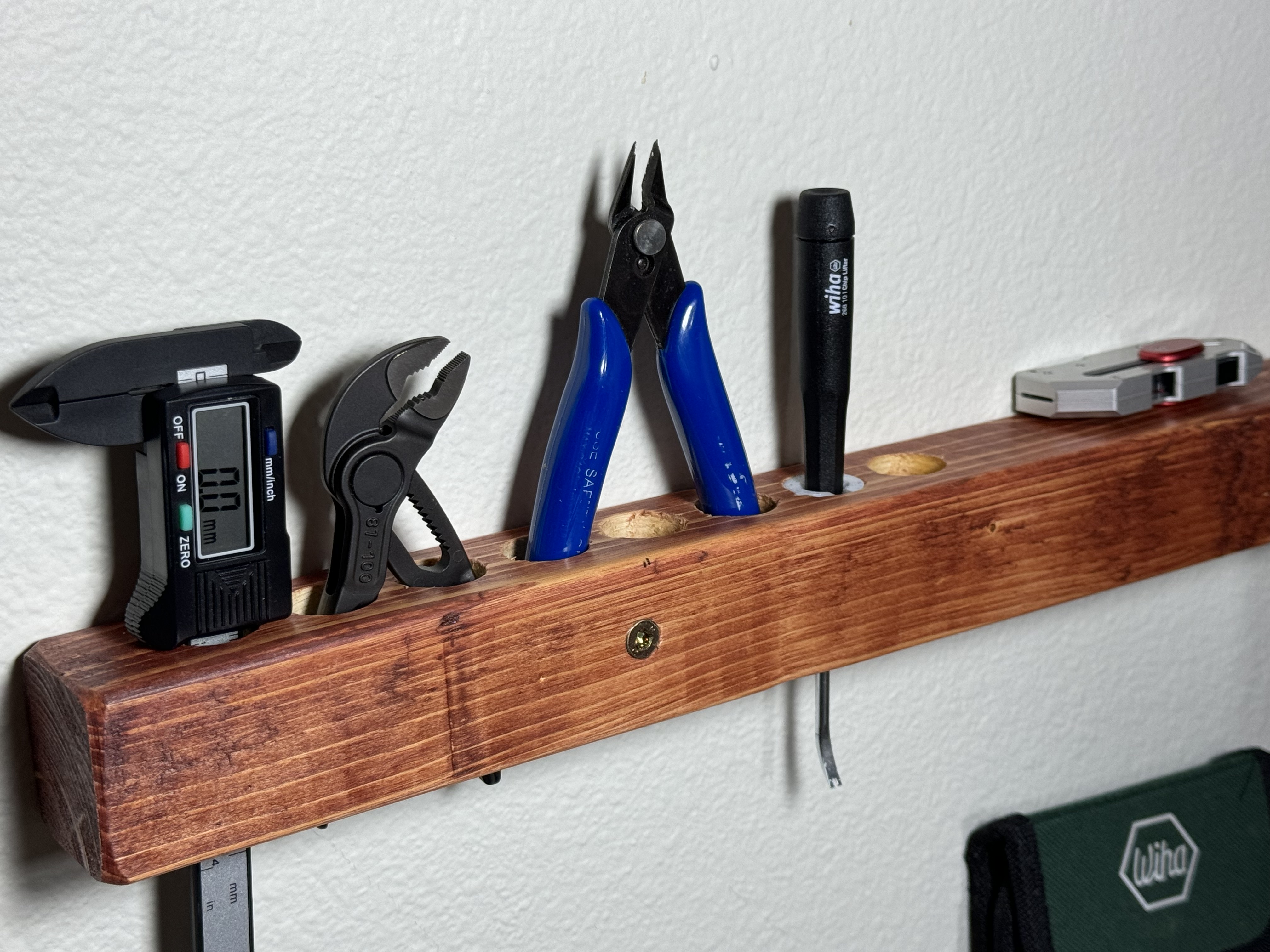 Insert cho Hộp Đựng Đồ Nghề Bằng Gỗ (Lỗ 3/4 inch - Kèm File Fusion 360)