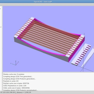 Khung Dệt Vải Cho Bé