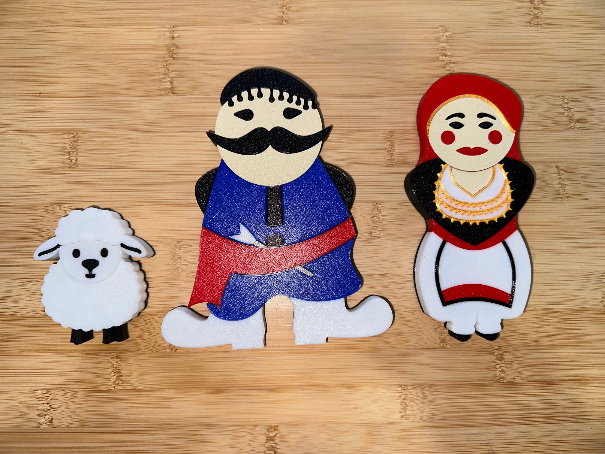 Nam Châm Hình Người Đảo Crete