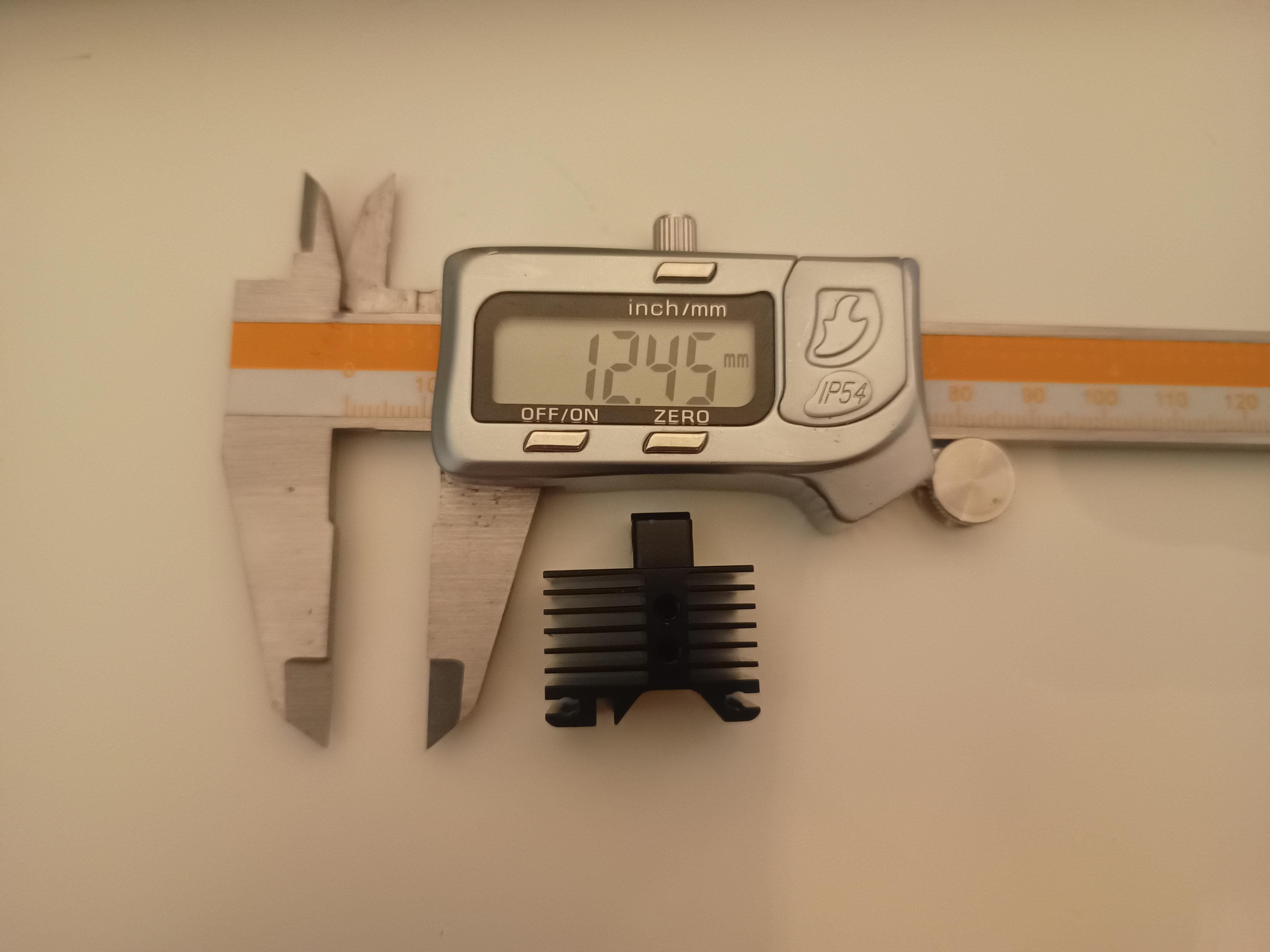 STL Tản Nhiệt Giả Lập Bambu Đơn Giản