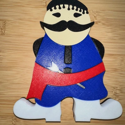 Nam Châm Hình Người Đảo Crete