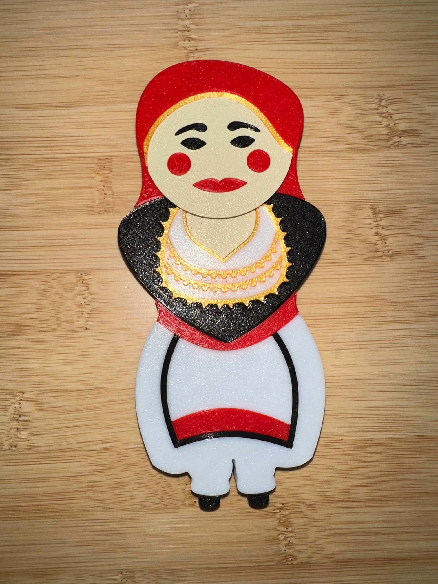 Nam Châm Hình Người Đảo Crete