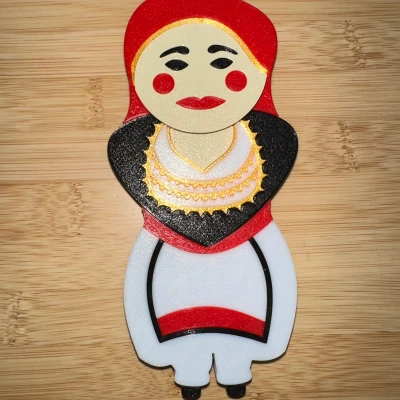 Nam Châm Hình Người Đảo Crete