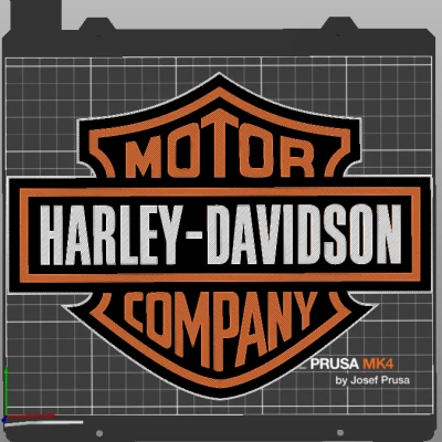 Biển Harley-Davidson Thân Thiện Với Nhiều Màu