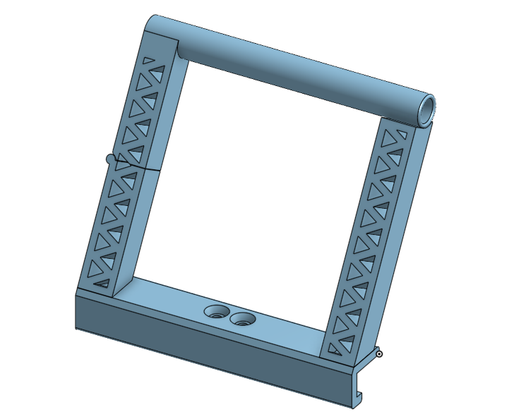 Giá Đỡ Cuộn Dây Khổng Lồ XXXL Thay Thế Cho Ender 3 V3 SE (In liền)