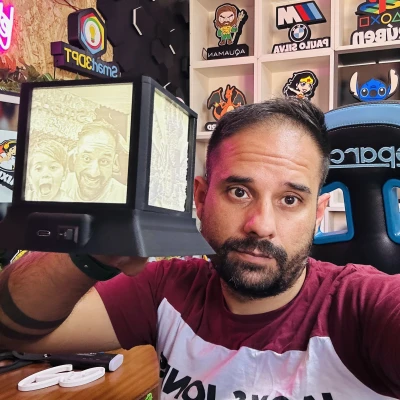 Hộp đèn ảnh Lithophane