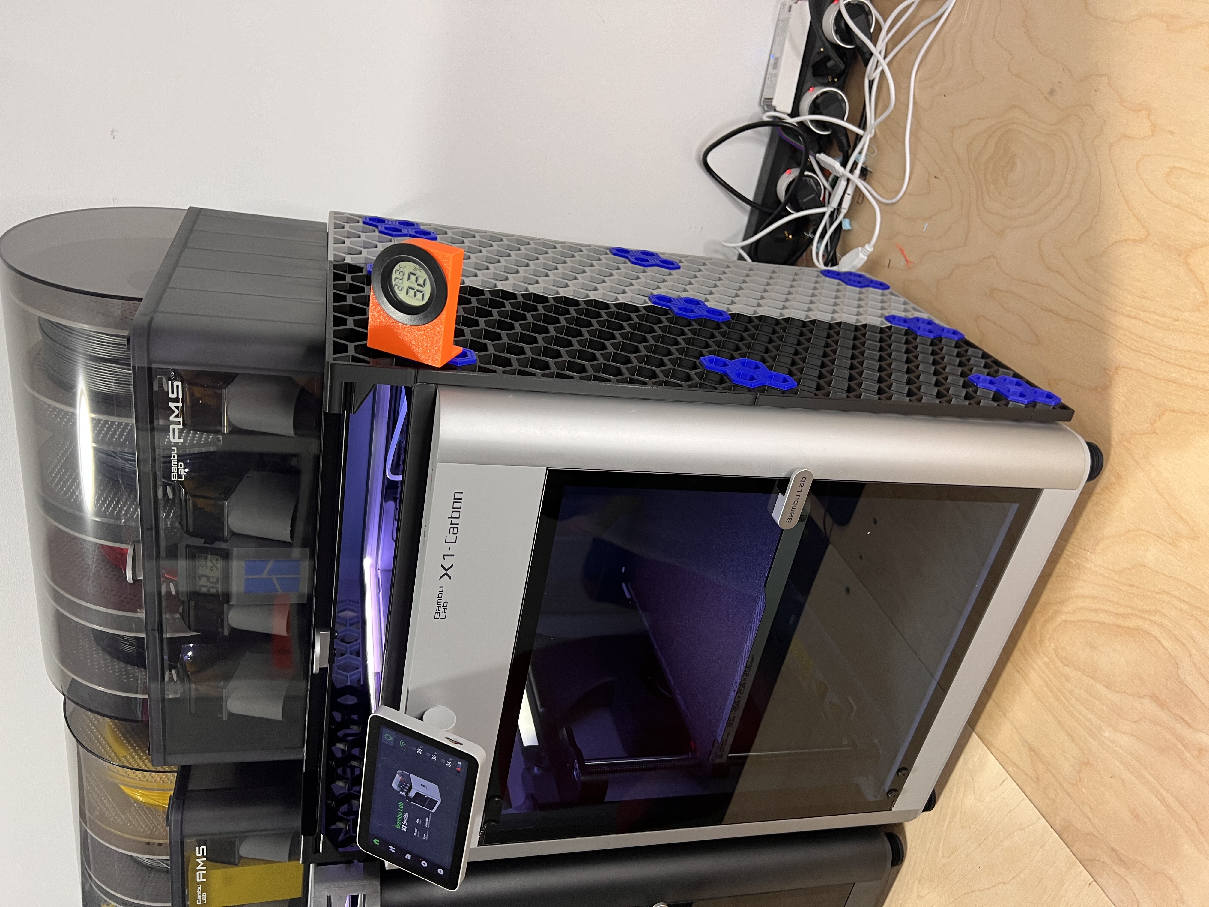 X3D Hex-a-Hub AMS riser & HSW sidewall