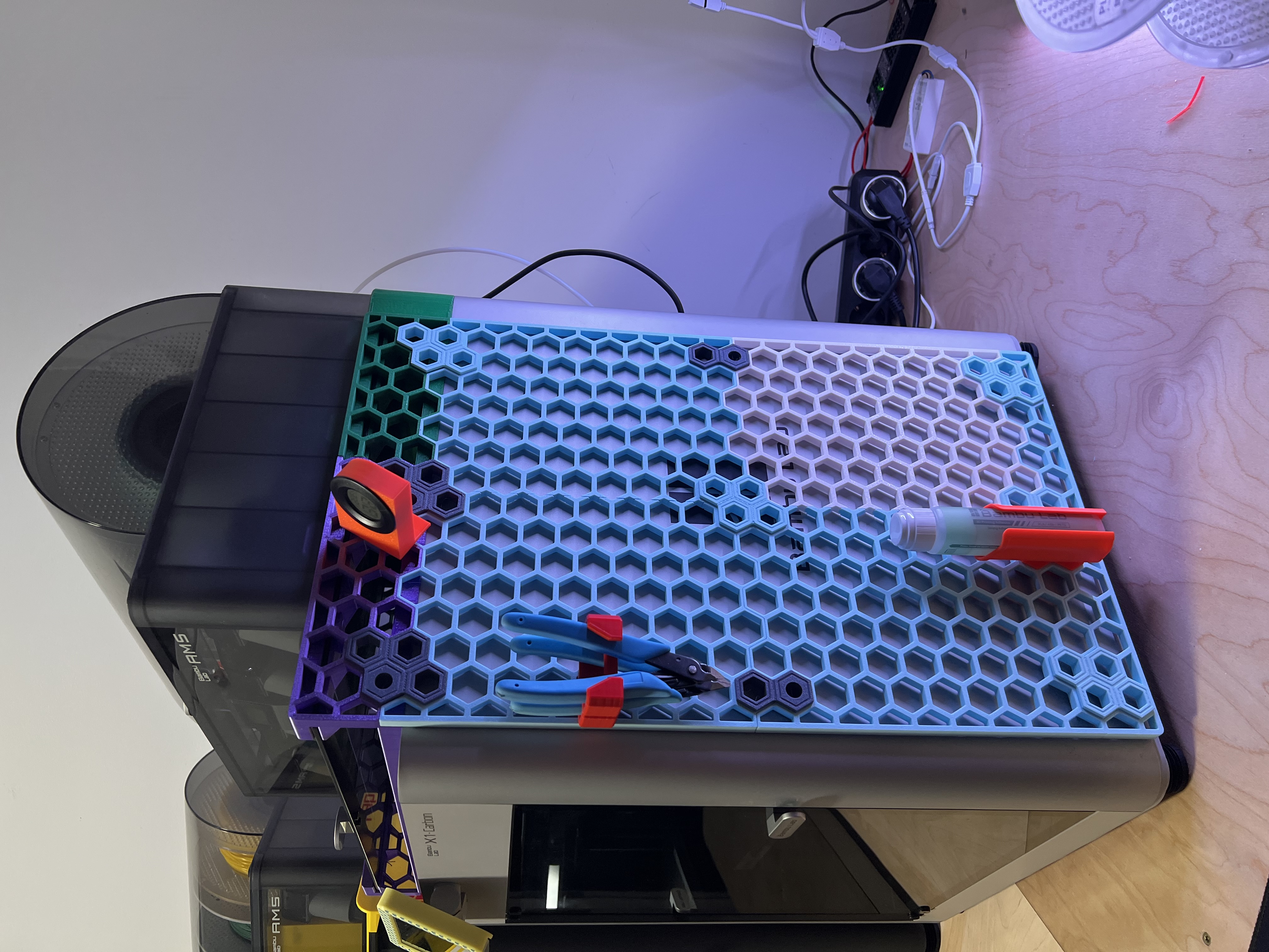 X3D Hex-a-Hub AMS riser & HSW sidewall