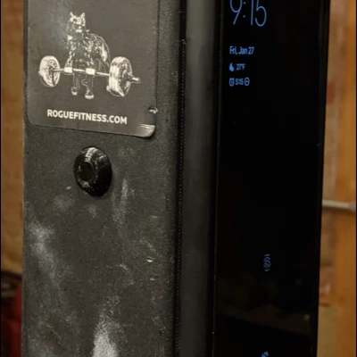 Giá đỡ điện thoại Pixel 6a dạng trượt ngang cho Rack Rogue R3