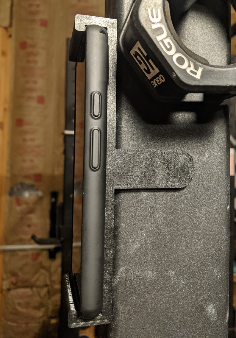 Giá đỡ điện thoại Pixel 6a dạng trượt ngang cho Rack Rogue R3