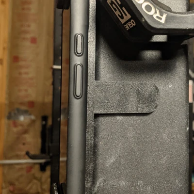 Giá đỡ điện thoại Pixel 6a dạng trượt ngang cho Rack Rogue R3