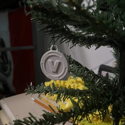 Móc Trang Trí V-Buck Fortnite