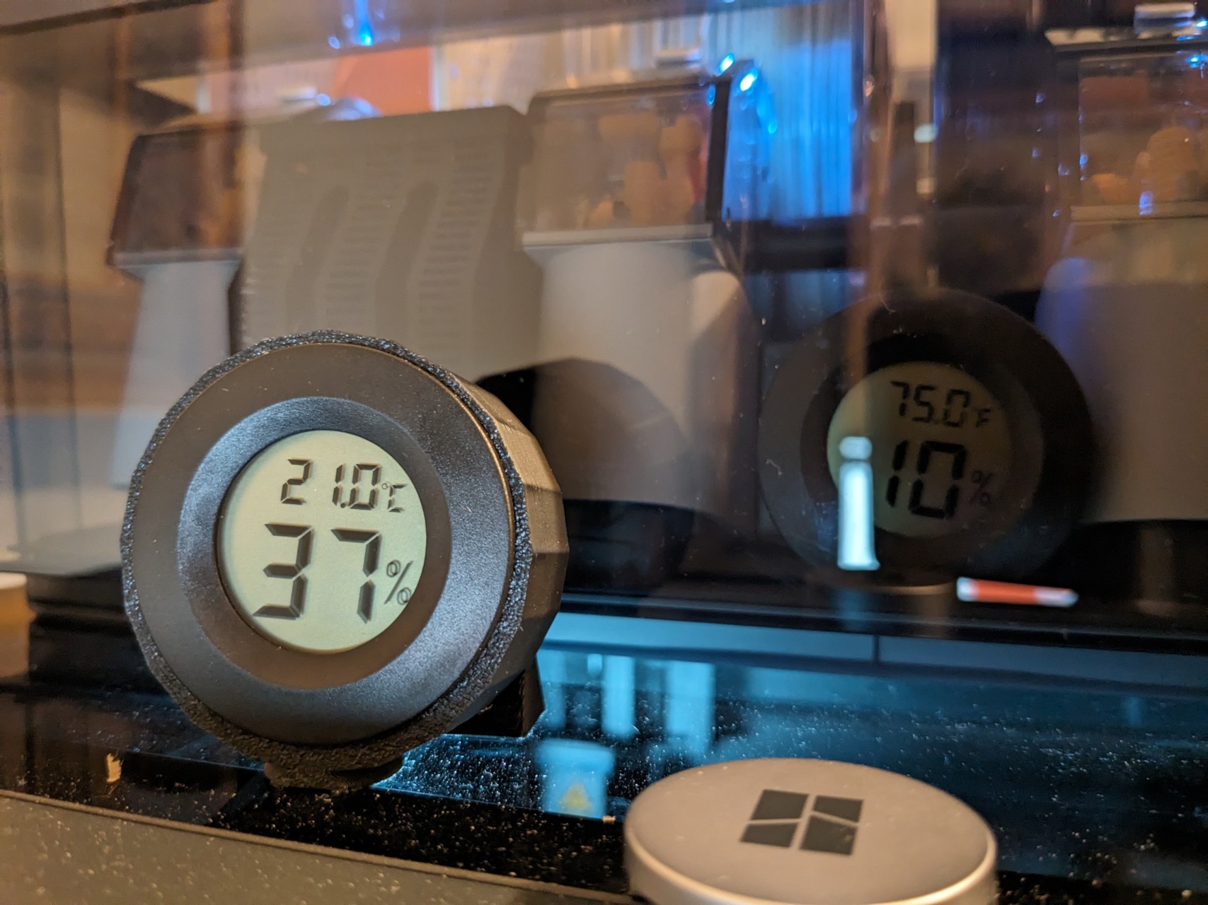 Giá đỡ đo độ ẩm 5000 (kèm Nhiệt kế)