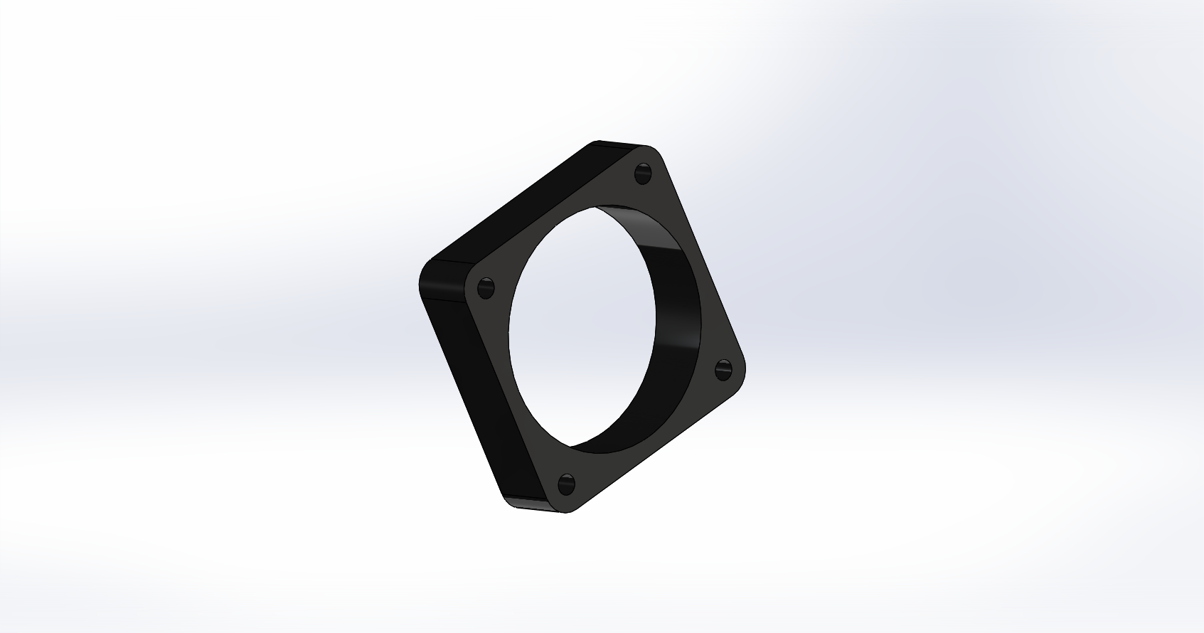 Khoảng cách quạt 4010