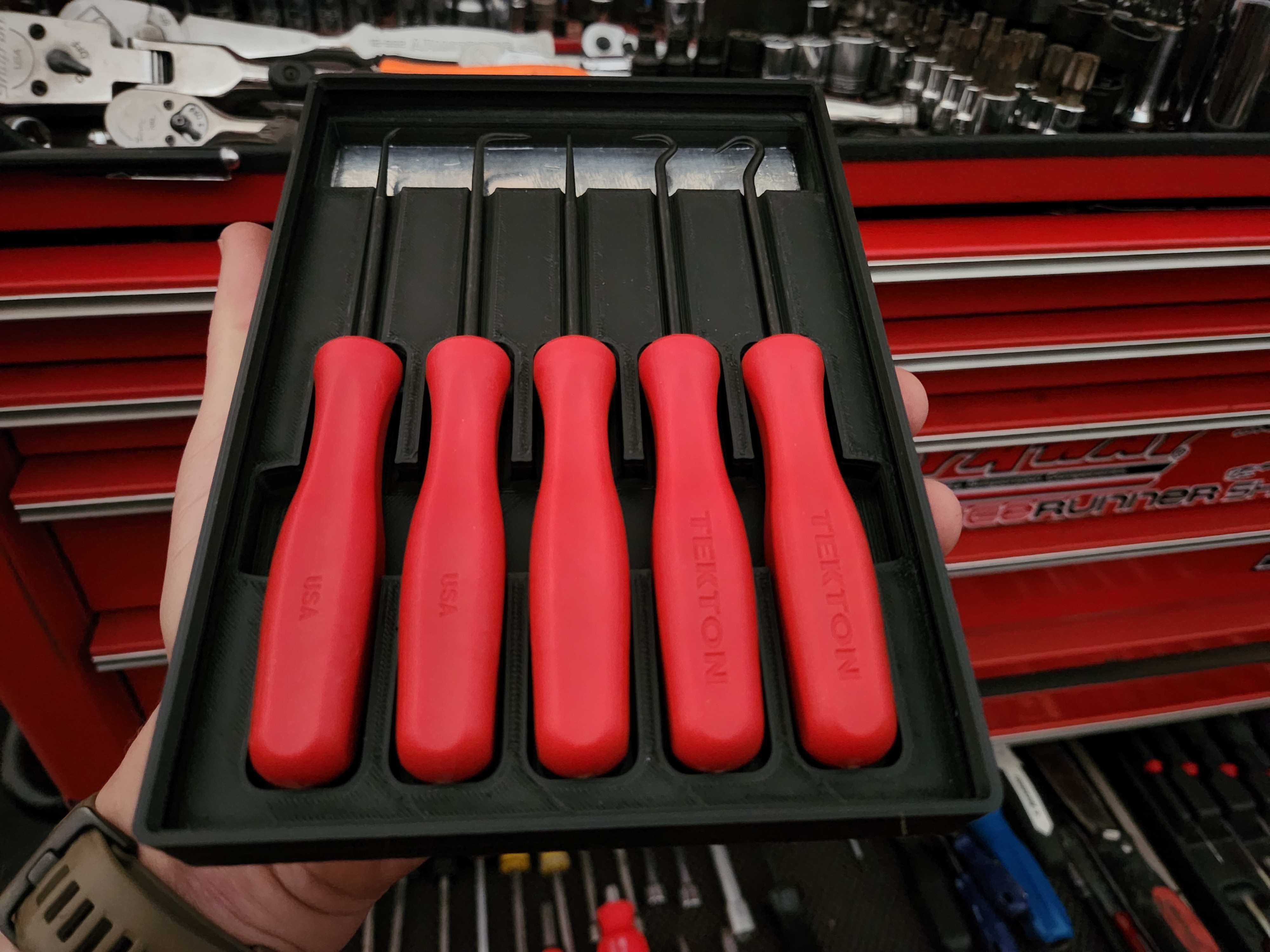 Khay Đựng Bộ Nhíp Tekton Sản Xuất Tại Mỹ