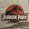 Logo Jurassic Park (fan art đổi màu theo lớp) - Thumbnail 1