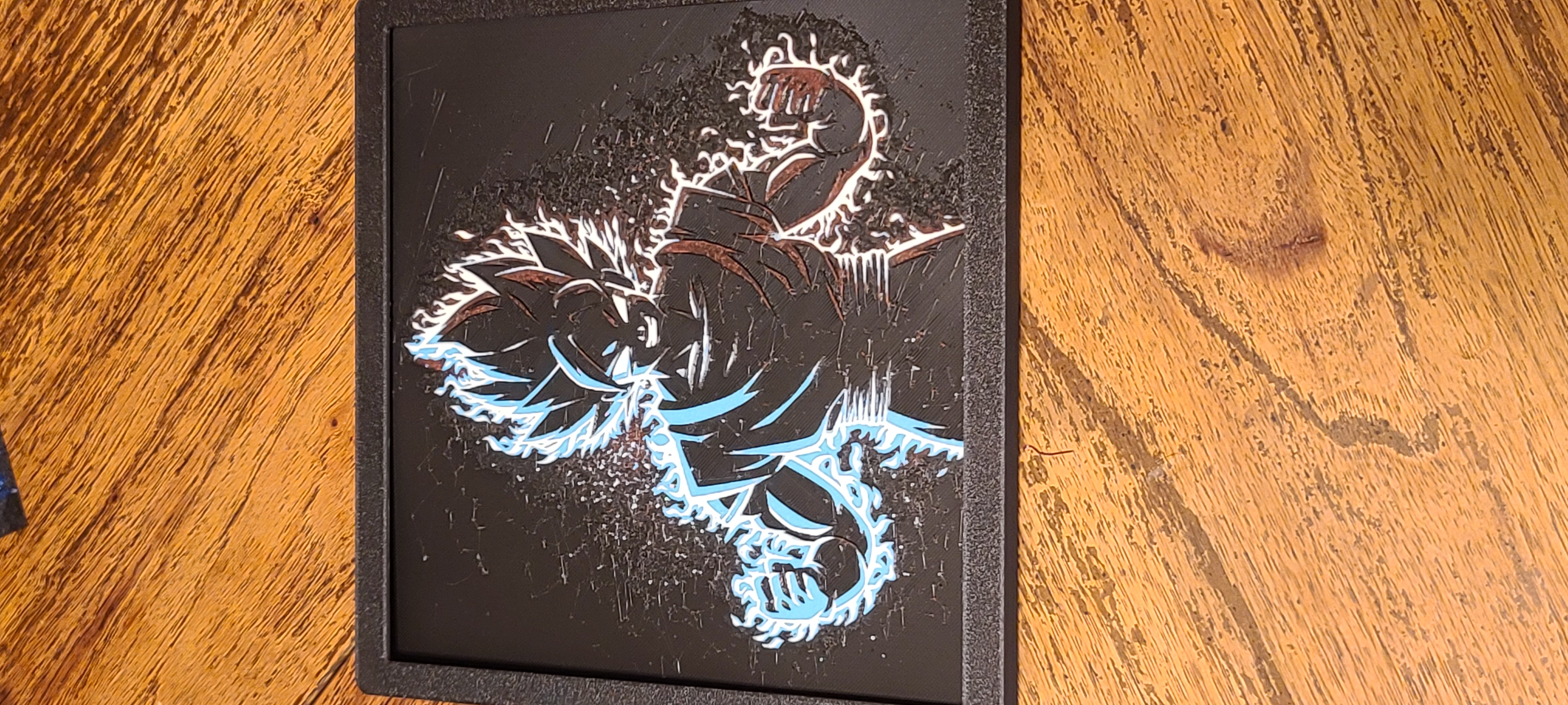 Khung cho Goku Hueforge