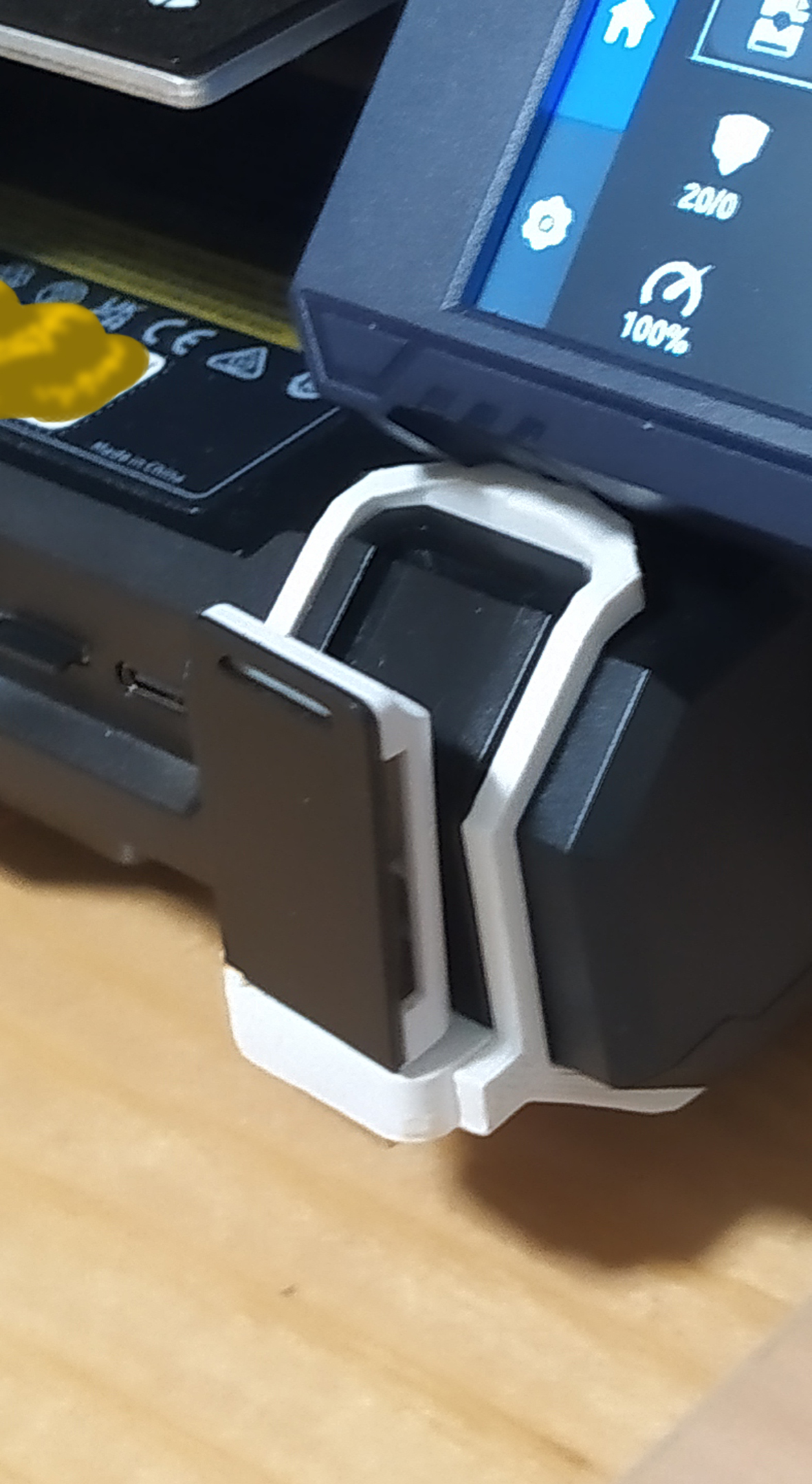 Giá đỡ USB cho máy Anycubic Kobra 2 Neo