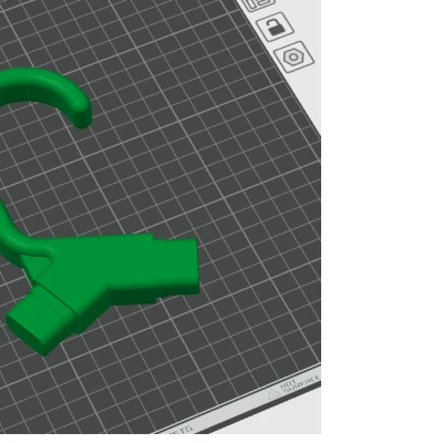 Móc Treo Áo Hockey Từ Gậy Cũ