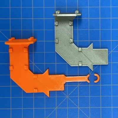 Giá đỡ Camera Pi Prusa MK3S (MK3S+) V2.1 Có Giảm Căng Cáp Trục X Tùy Chọn