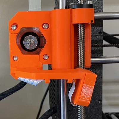 Giá đỡ Camera Pi Prusa MK3S (MK3S+) V2.1 Có Giảm Căng Cáp Trục X Tùy Chọn